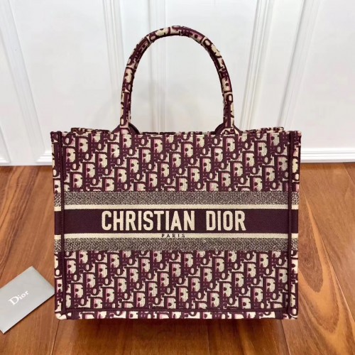 Christian Dior Book Tote Bag CdBTB-1444-36x27x15cm 